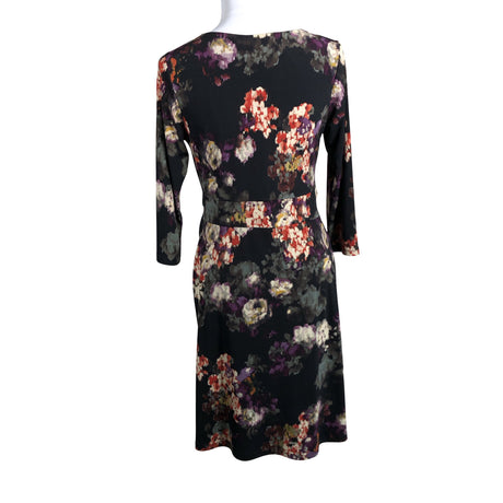 Unisex Andiata - Trikotaažist kleit, suurus 38 - Must (2)