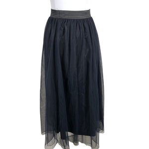 Unisex Andiata - Tüllseelik, suurus 34 - Must (3)