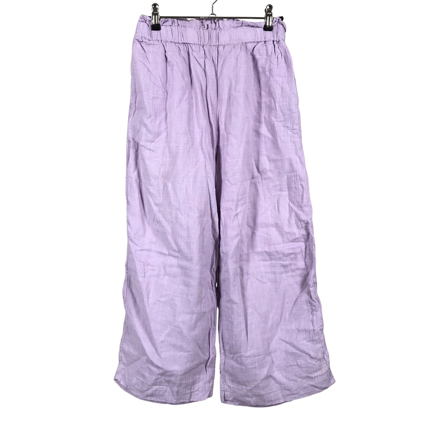 Unisex POMPdeLUX - Mittevenivad püksid, suurus 146 - 152 - Lilla (1)