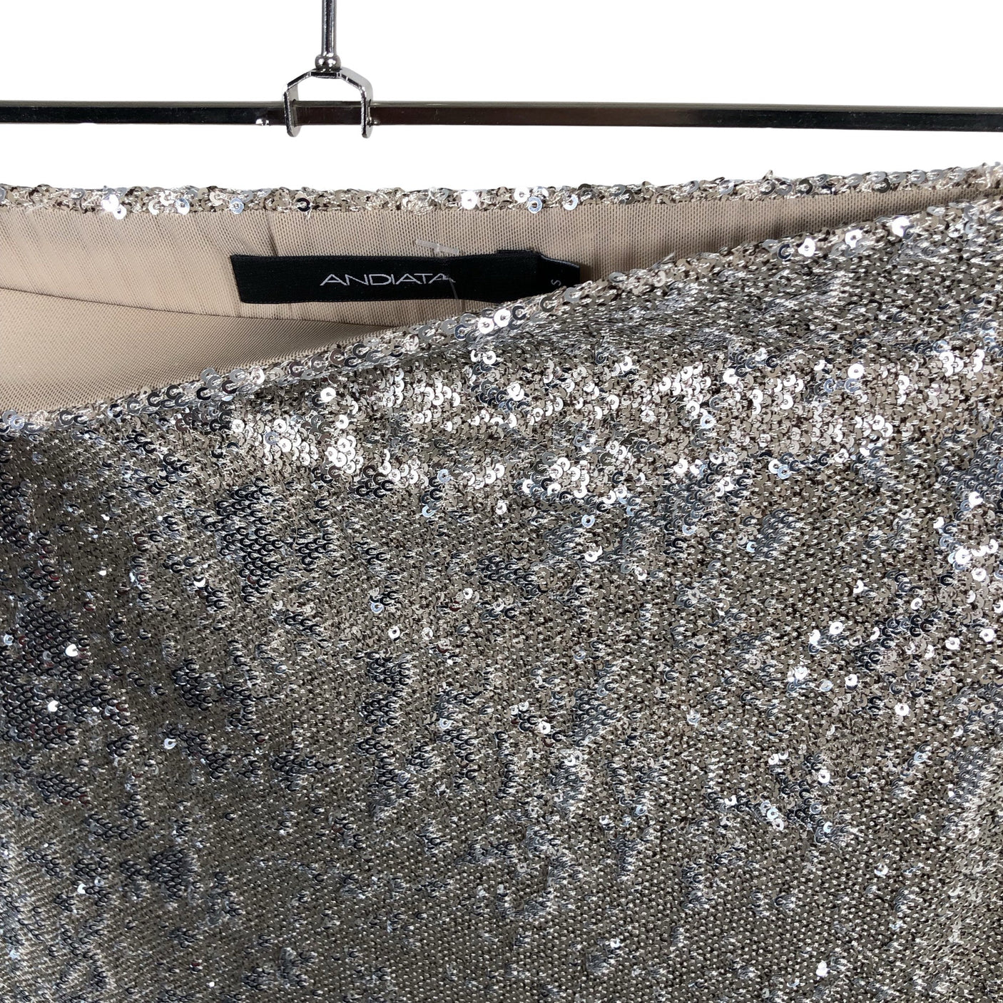 Unisex Andiata - Pidulik seelik, suurus 36 - Hõbe (3)