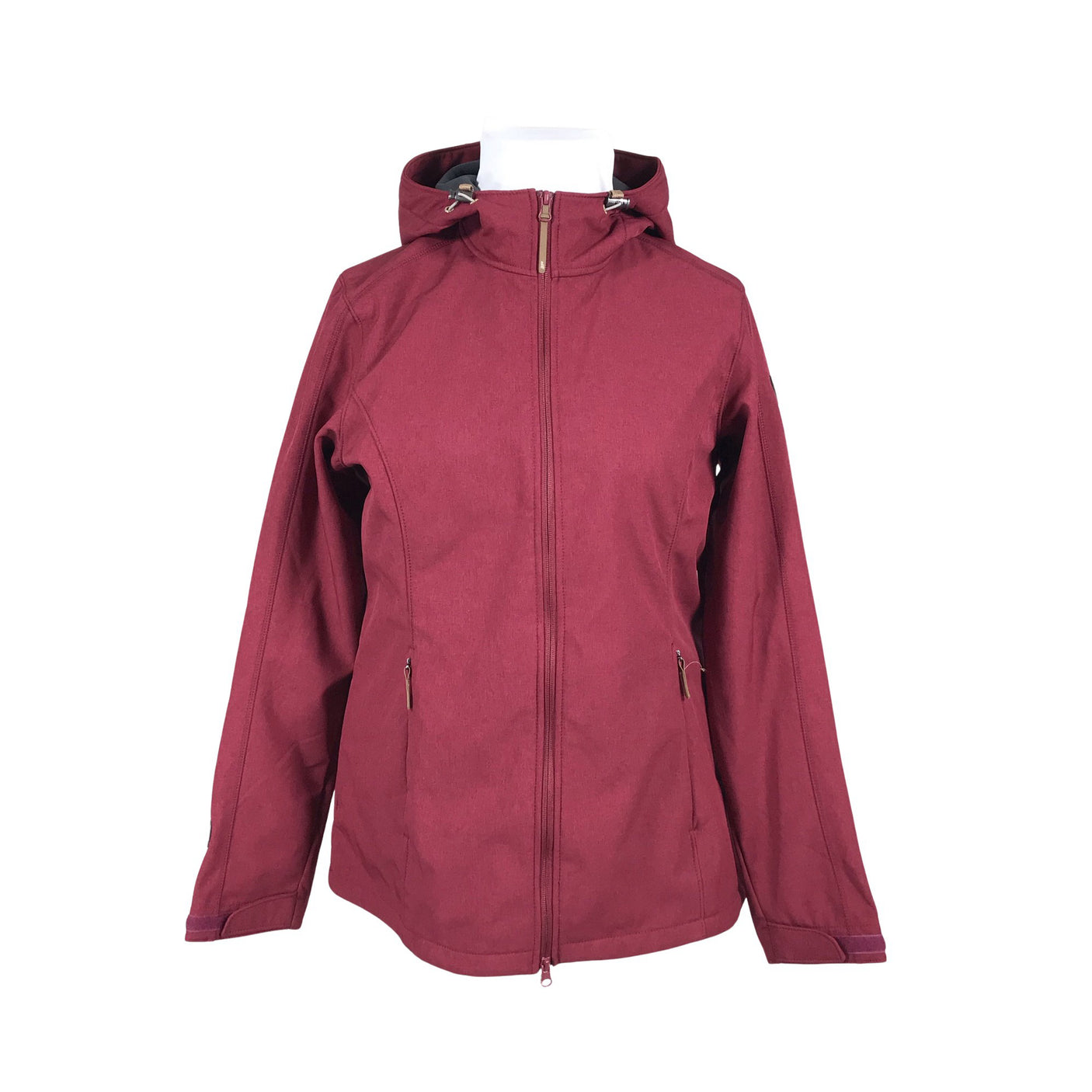 Unisex Icepeak - Softshell jope, suurus 44 - Veinipunane (1)