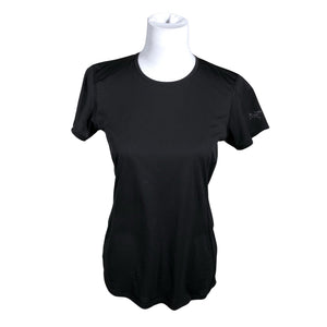 Unisex Arc'teryx - Spordisärk, lühikesed käised, suurus 38 - Must (1)