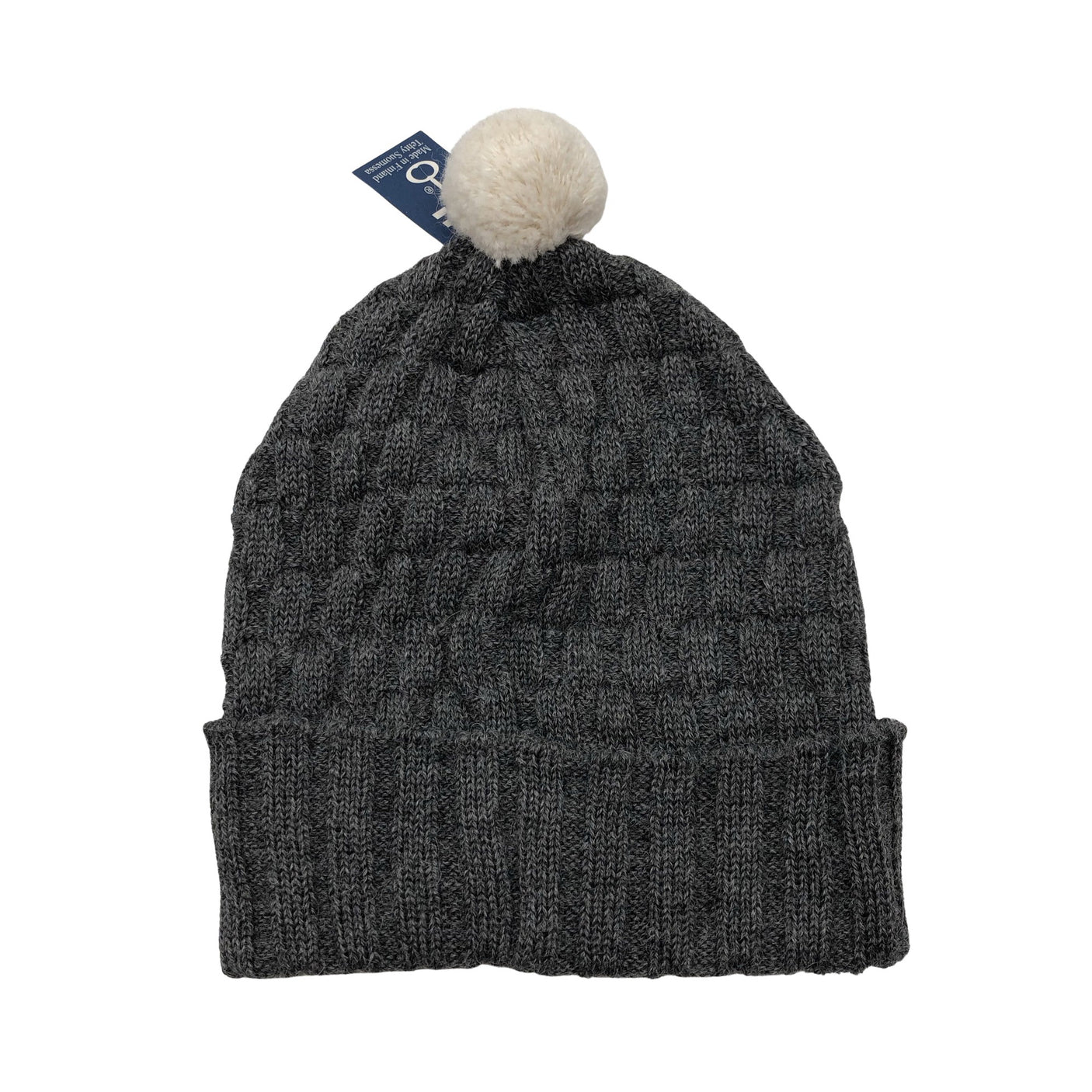 Unisex Alpa - Talvemüts, suurus 52 - Hall (2)