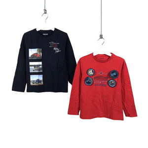 Unisex Mayoral - Trikotaažist pluus, suurus 116 - 122 - Punane (1)