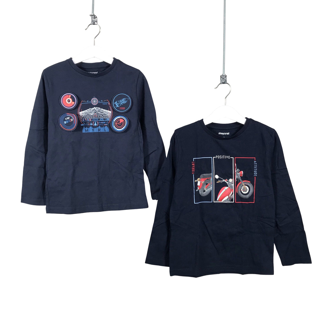 Unisex Mayoral - Trikotaažist pluus, suurus 116 - 122 - Sinine (1)