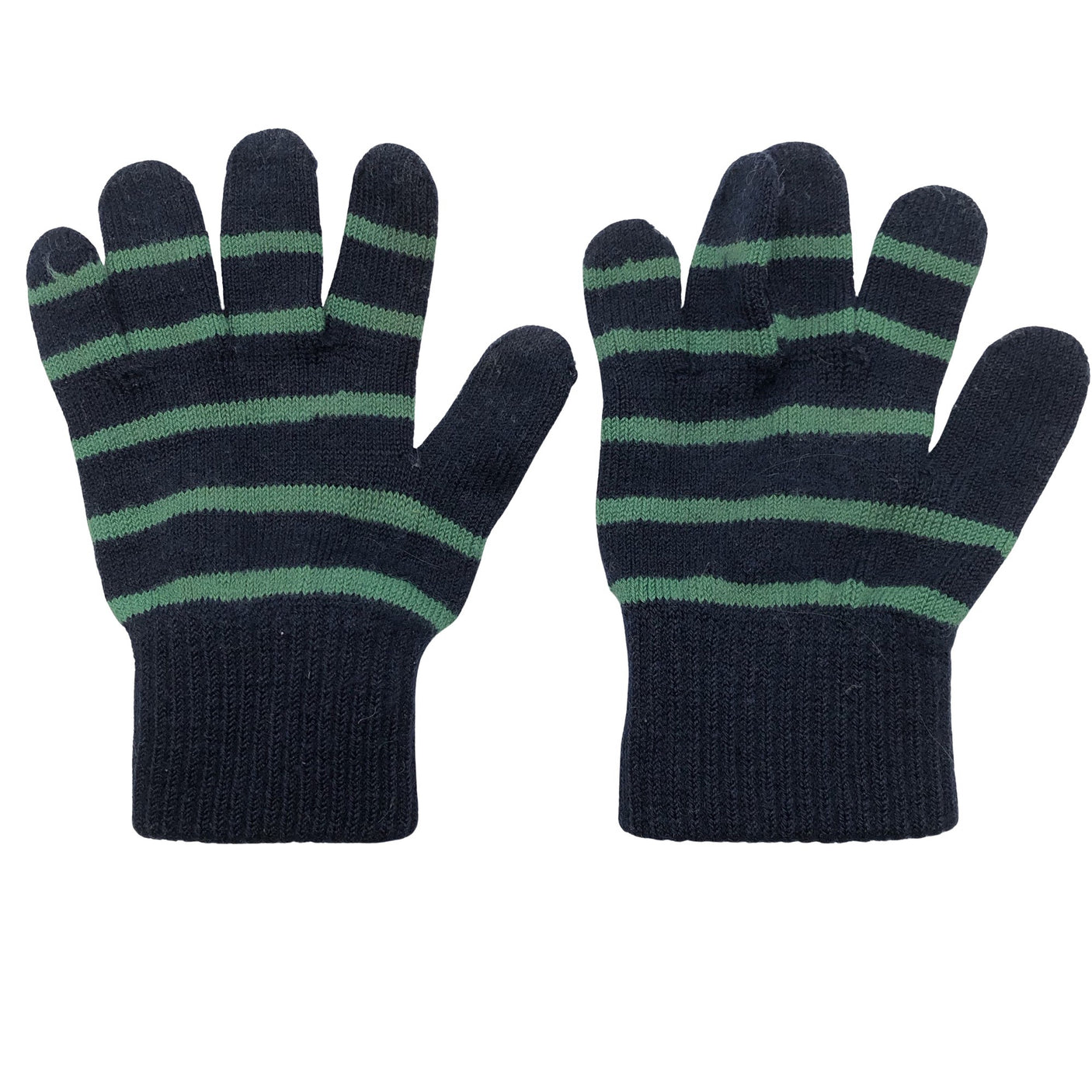 Unisex Polarn O. Pyret - Sõrmkindad, suurus 4 - 5 vuotta - Sinine (2)