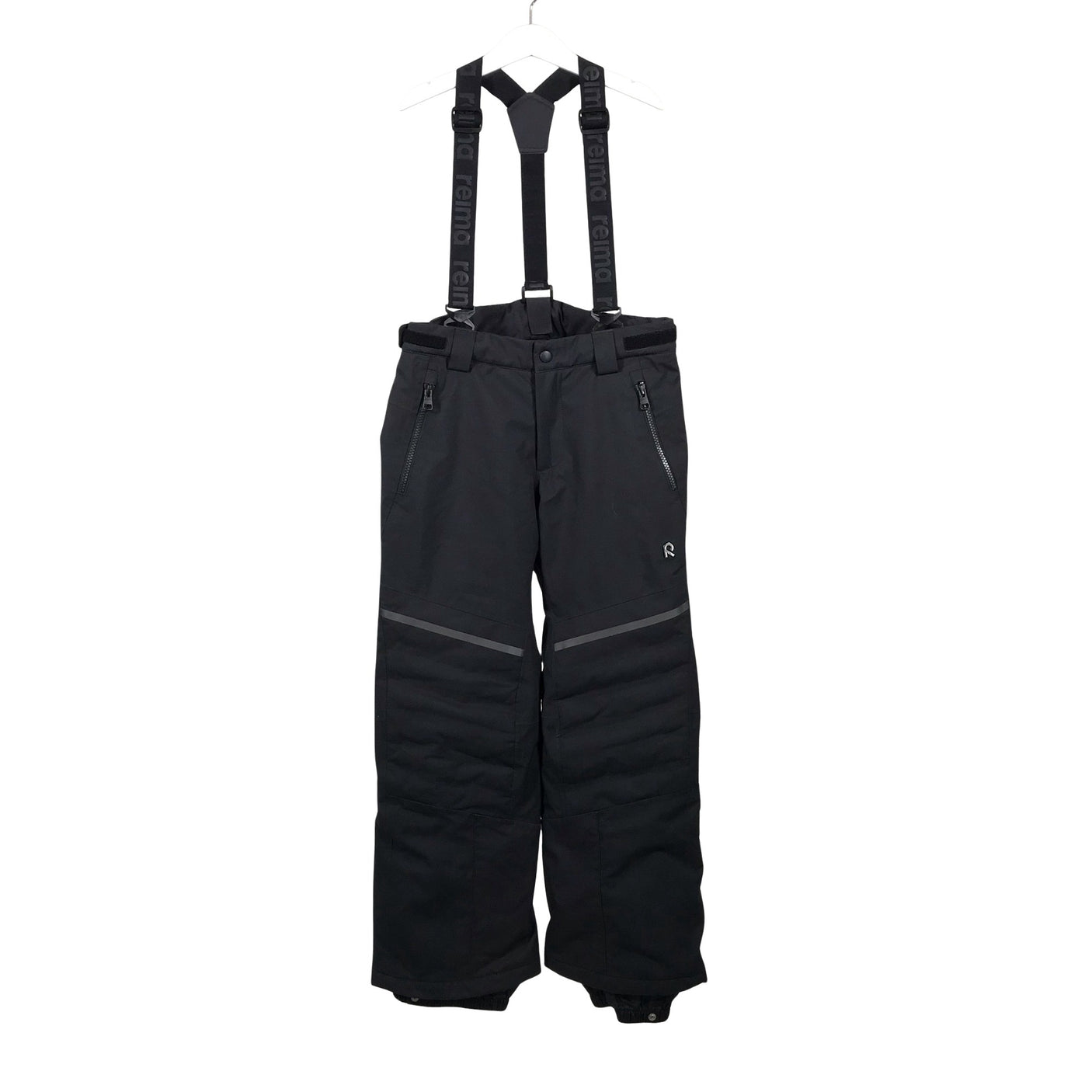 Unisex Reima - Talvepüksid, suurus 134 - 140 - Must (1)