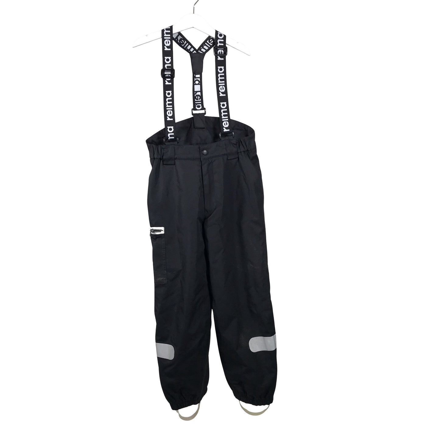 Unisex Reima - Talvepüksid, suurus 122 - 128 - Must (1)