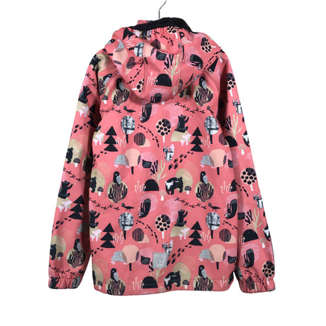 Unisex Reima - Softshell jope, suurus 134 - 140 - Roosa (2)