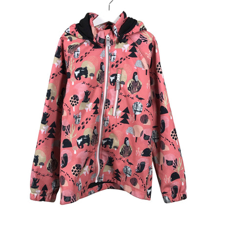 Unisex Reima - Softshell jope, suurus 134 - 140 - Roosa ()
