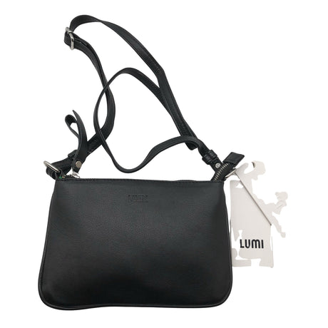 Unisex Lumi - Õlakott, suurus Mini - Must ()