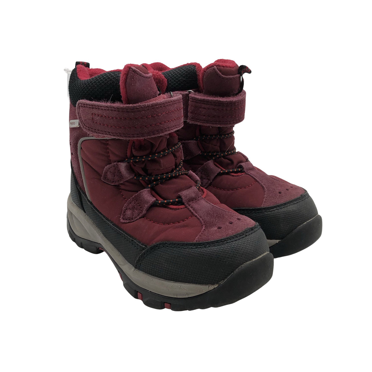 Unisex Reimatec - Talvejalanõud, suurus 28 - Veinipunane (2)