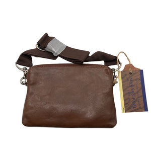Unisex Magnus Paul - Õlakott, suurus Mini - Pruun (1)