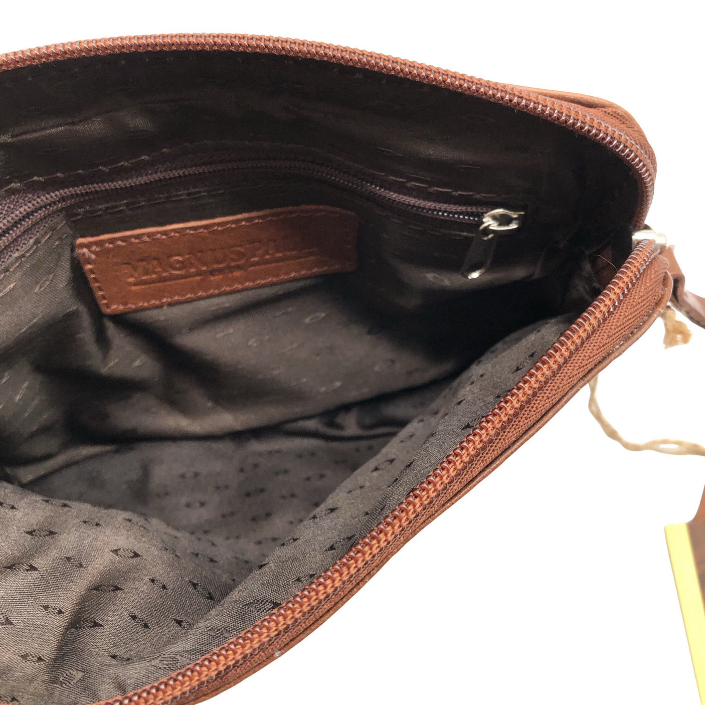 Unisex Magnus Paul - Õlakott, suurus Mini - Pruun (3)