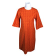 Unisex Marimekko - Mitteveniv kleit, suurus 32 - Oranž ()