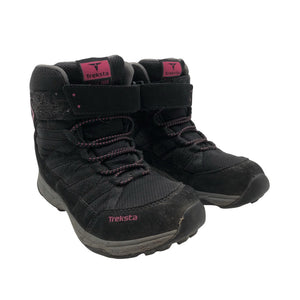 Unisex Treksta - Talvejalanõud, suurus 31 - Must (2)