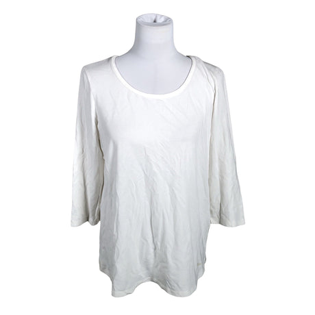 Unisex Gant - Trikotaažist pluus, suurus 40 - Looduslik valge ()