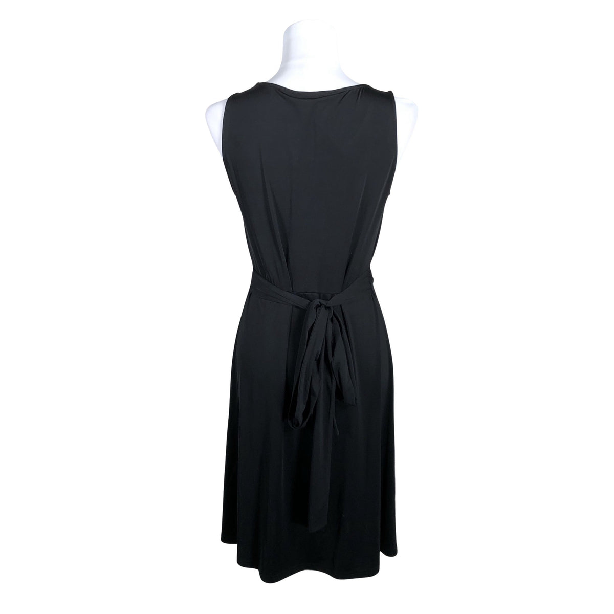 Unisex Ilse Jacobsen - Trikotaažist kleit, suurus 40 - Must (2)