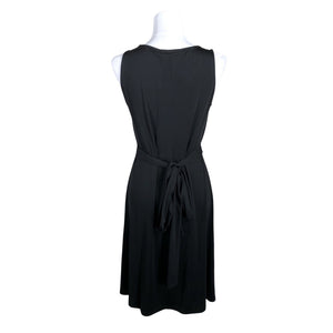 Unisex Ilse Jacobsen - Trikotaažist kleit, suurus 40 - Must (2)