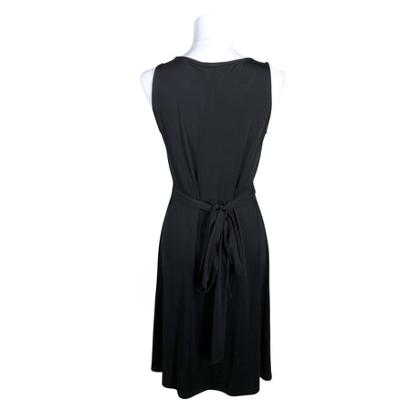 Unisex Ilse Jacobsen - Trikotaažist kleit, suurus 40 - Must (2)