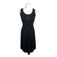 Unisex Ilse Jacobsen - Trikotaažist kleit, suurus 40 - Must ()