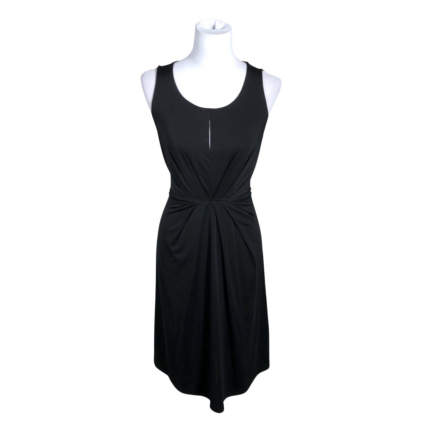 Unisex Ilse Jacobsen - Trikotaažist kleit, suurus 40 - Must (1)
