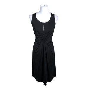 Unisex Ilse Jacobsen - Trikotaažist kleit, suurus 40 - Must (1)