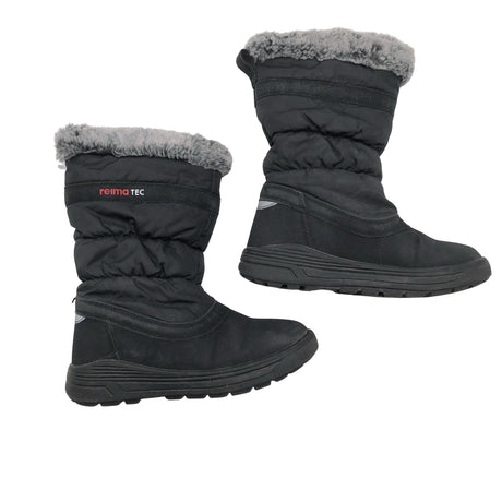 Unisex Reimatec - Talvejalanõud, suurus 32 - Must ()