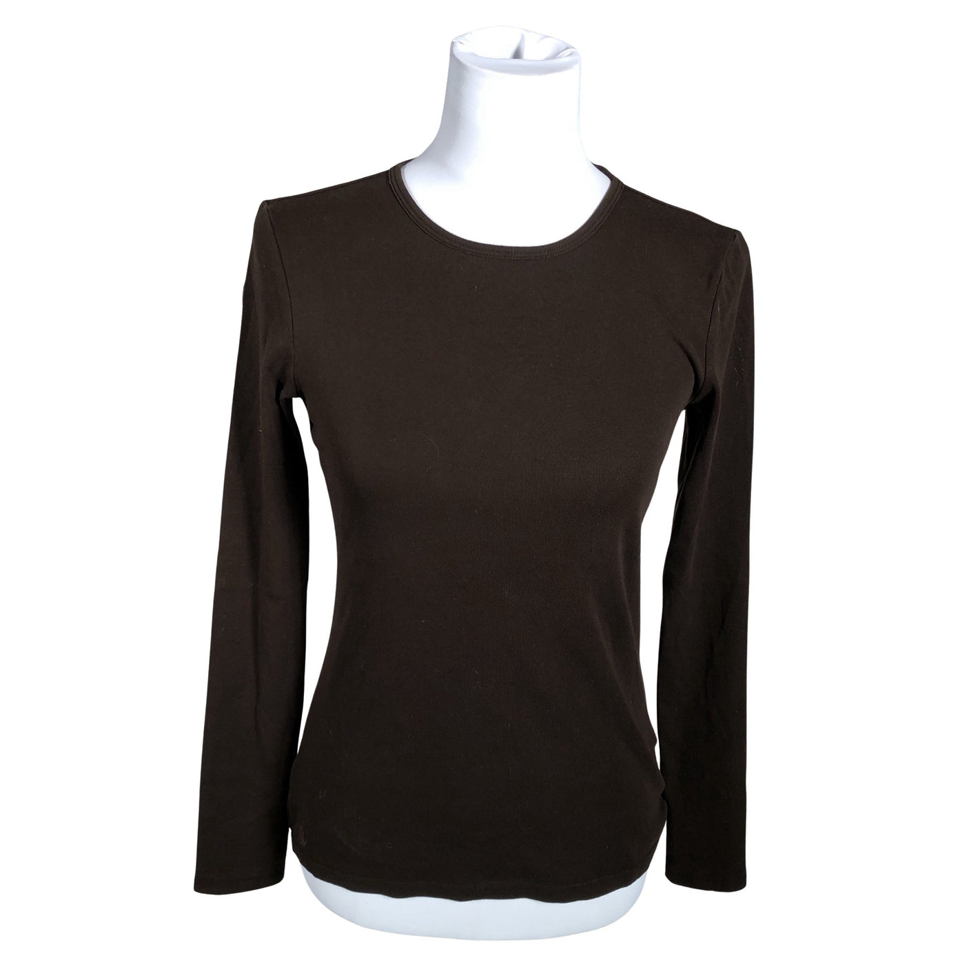 Unisex Lauren Ralph Lauren - Trikotaažist pluus, suurus 36 - Pruun (1)
