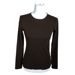 Unisex Lauren Ralph Lauren - Trikotaažist pluus, suurus 36 - Pruun (1)