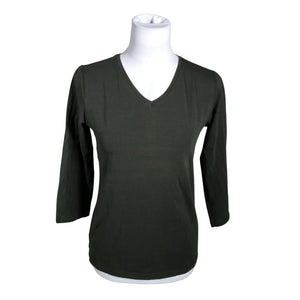 Unisex Noom - Trikotaažist pluus, suurus 38 - Roheline (1)