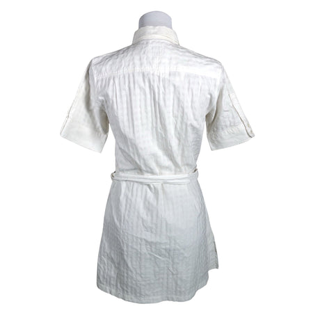 Unisex Boomerang - Mitteveniv tuunika, suurus 38 - Looduslik valge (2)