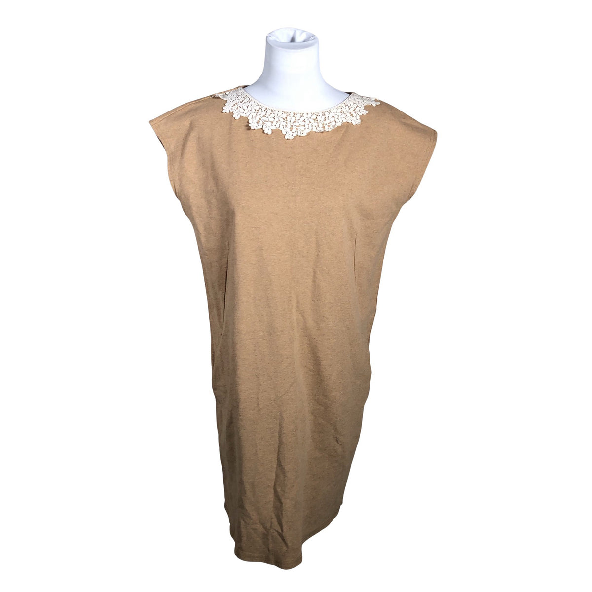 Unisex Lumoan - Mitteveniv kleit, suurus 36 - Pruun (1)