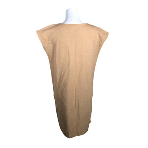 Unisex Lumoan - Mitteveniv kleit, suurus 36 - Pruun (2)