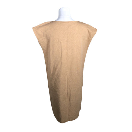 Unisex Lumoan - Mitteveniv kleit, suurus 36 - Pruun (2)