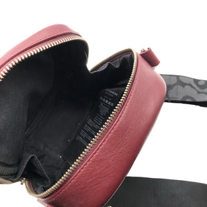 Unisex Marimekko - Õlakott, suurus Midi - Veinipunane (5)