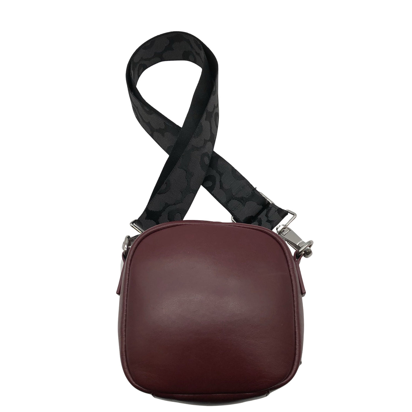 Unisex Marimekko - Õlakott, suurus Midi - Veinipunane (3)