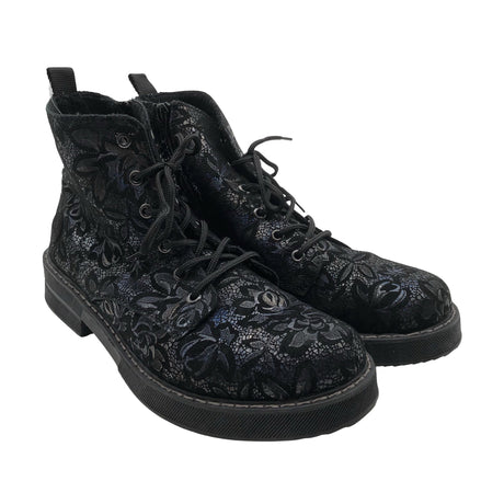 Unisex Rieker - Poolsaapad, suurus 42 - Must (2)