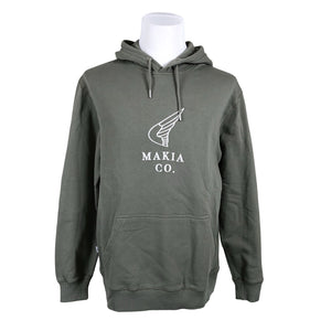 Unisex Makia - Dressipluus, suurus M - Roheline (1)