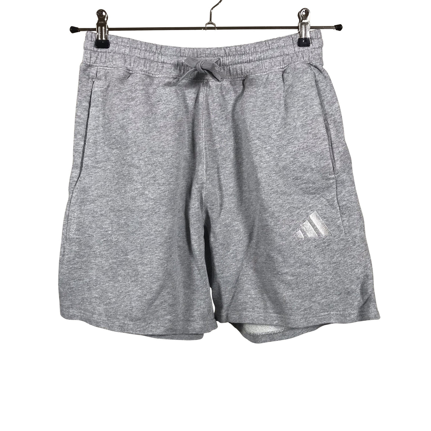 Unisex Adidas - Dressikangast lühikesed püksid, suurus S - Hall (1)