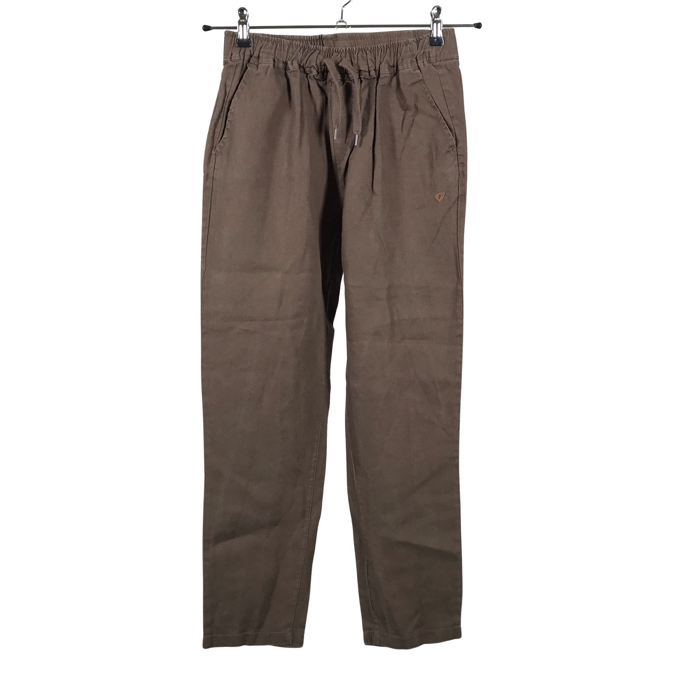 Unisex POMPdeLUX - Mittevenivad püksid, suurus 158 - 164 - Pruun (1)