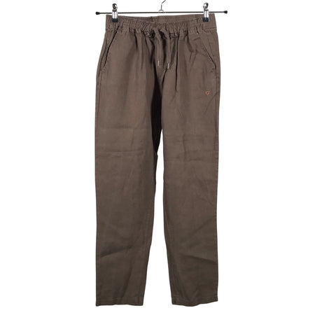 Unisex POMPdeLUX - Mittevenivad püksid, suurus 158 - 164 - Pruun ()