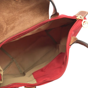 Unisex Longchamp - Käekott, suurus Mini - Punane (4)