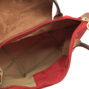 Unisex Longchamp - Käekott, suurus Mini - Punane (5)