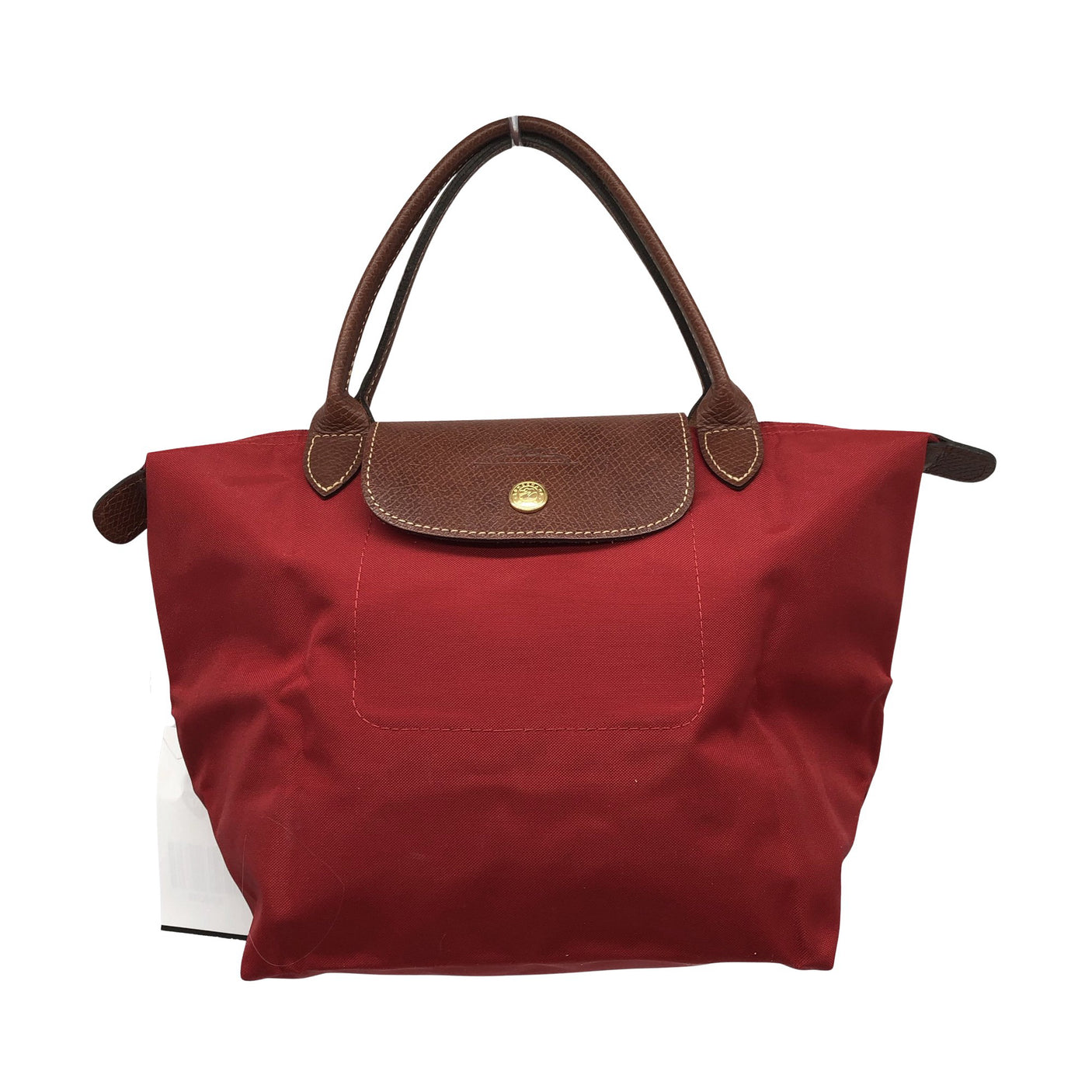 Unisex Longchamp - Käekott, suurus Mini - Punane (1)