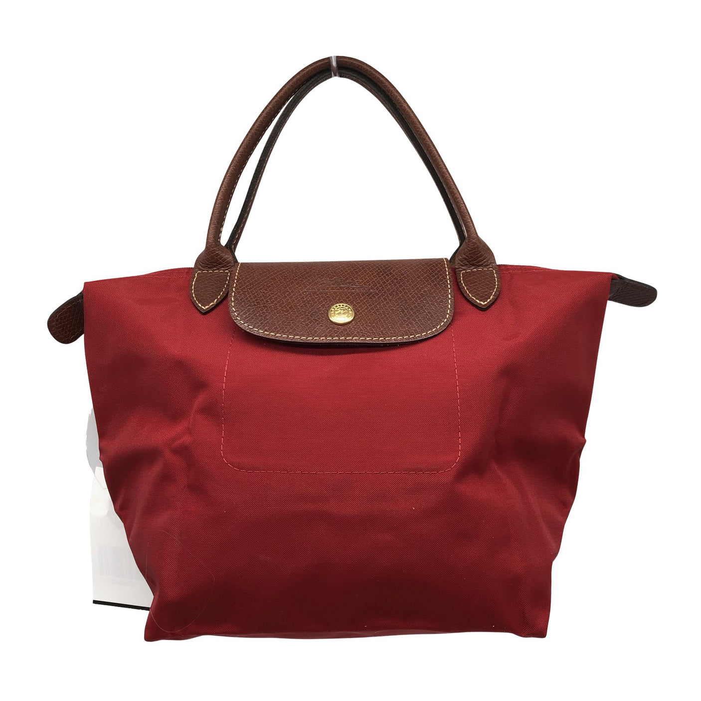 Unisex Longchamp - Käekott, suurus Mini - Punane (2)