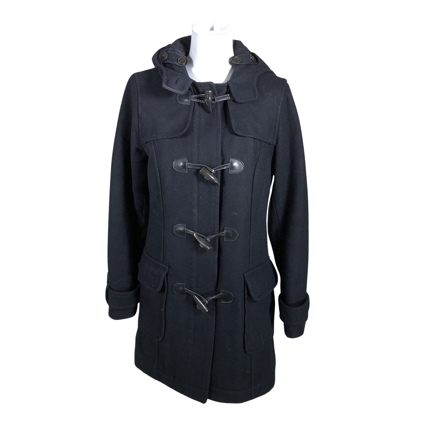 Unisex InWear - Villane mantel, suurus 36 - Sinine (1)