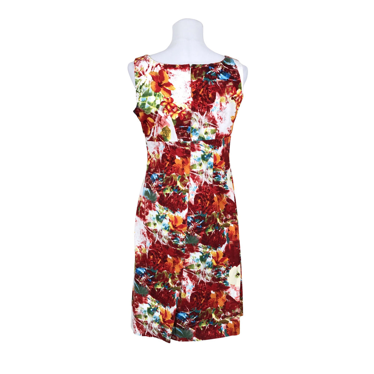 Unisex Tazzia - Mitteveniv kleit, suurus 38 - Punane (2)