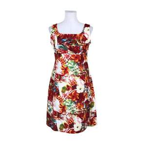 Unisex Tazzia - Mitteveniv kleit, suurus 38 - Punane (1)
