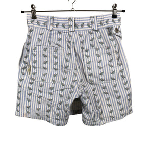 Unisex Garden Girl - Teksast lühikesed püksid, suurus 34 - Sinine (2)